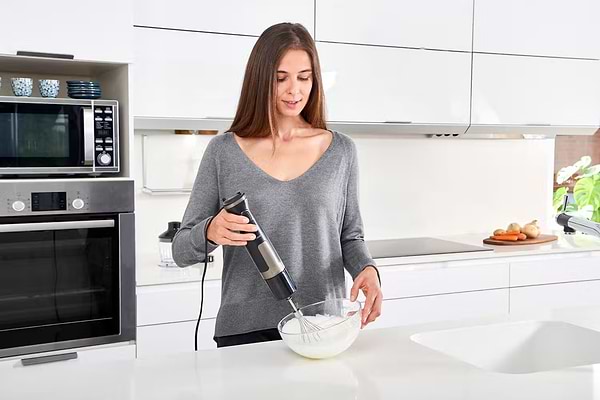 Фото - Блендер погружной Black&Decker BXHBA1500E