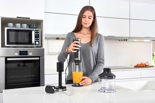 Фото - Блендер погружной Black&Decker BXHBA1500E