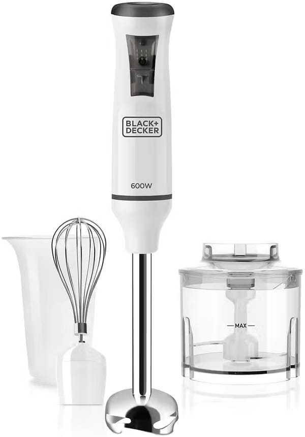 Фото - Блендер заглибний Black&Decker BXHBA600E