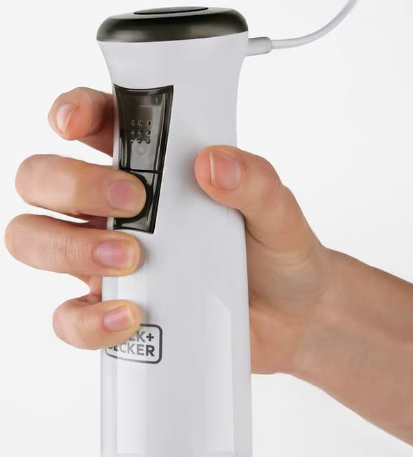 Фото - Блендер заглибний Black&Decker BXHBA600E