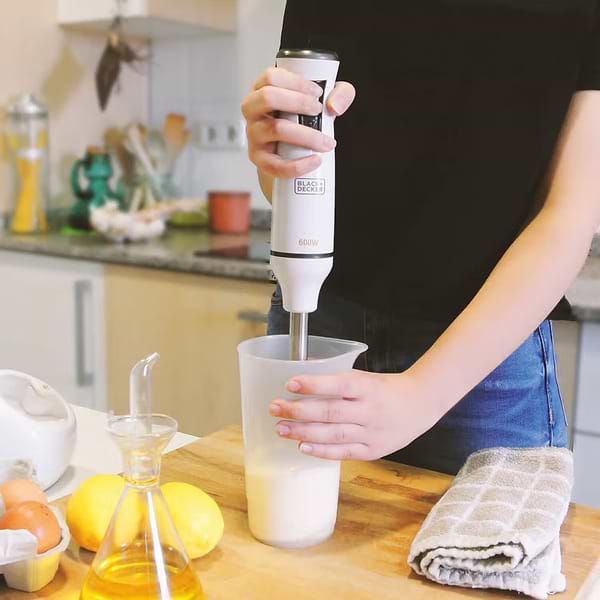 Фото - Блендер заглибний Black&Decker BXHBA600E
