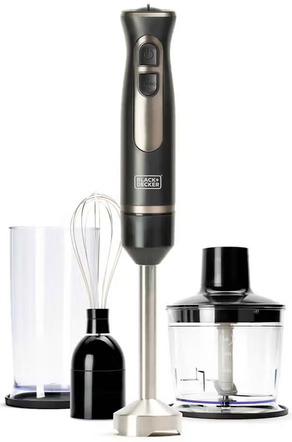 Фото - Блендер заглибний Black&Decker BXHBA800E