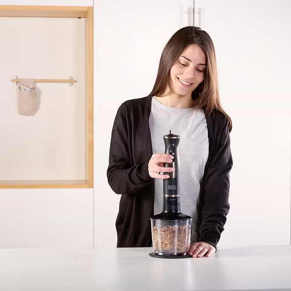 Фото - Блендер заглибний Black&Decker BXHBA800E