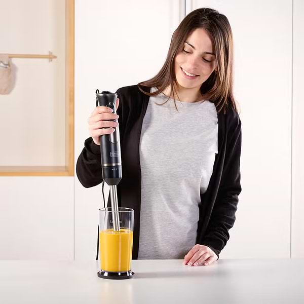 Фото - Блендер заглибний Black&Decker BXHBA800E