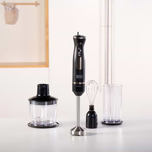 Фото - Блендер заглибний Black&Decker BXHBA800E