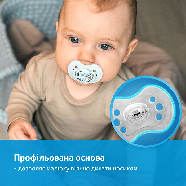 Фото - Динамическая пустышка Lovi 0-3 м-цев 2 шт. Wild Soul Girl (22/882girl)