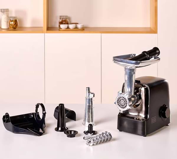 Фото - Мясорубка Black&Decker BXMMA2200E