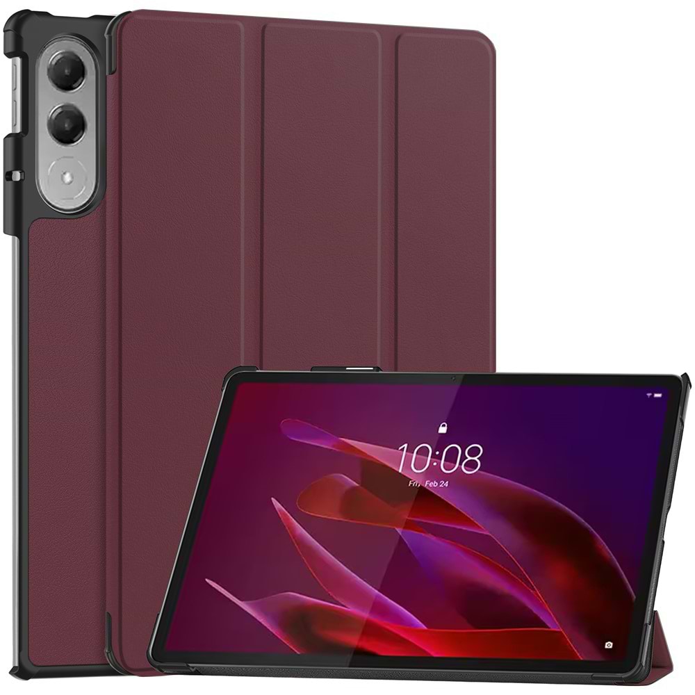 Чехол для планшета BeCover Smart Case for Lenovo Yoga Tab 11 2025 11.1" TB-710FU Red Wine (715095)
