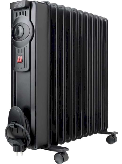 Фото - Обігрівач масляний Black&Decker BXRA2000E
