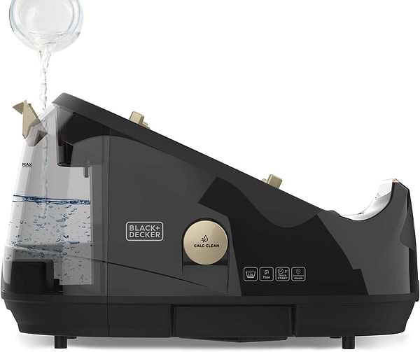 Фото - Праска з парогенератором Black&Decker BXSS2400E