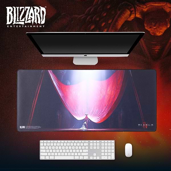 Фото - Килимок для миші ігровий Diablo IV IV - Lilith XL (5292910016485)