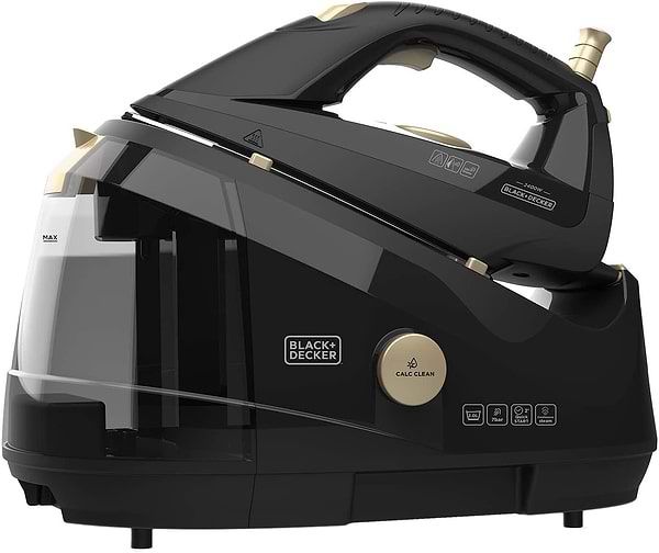 Фото - Праска з парогенератором Black&Decker BXSS2400E