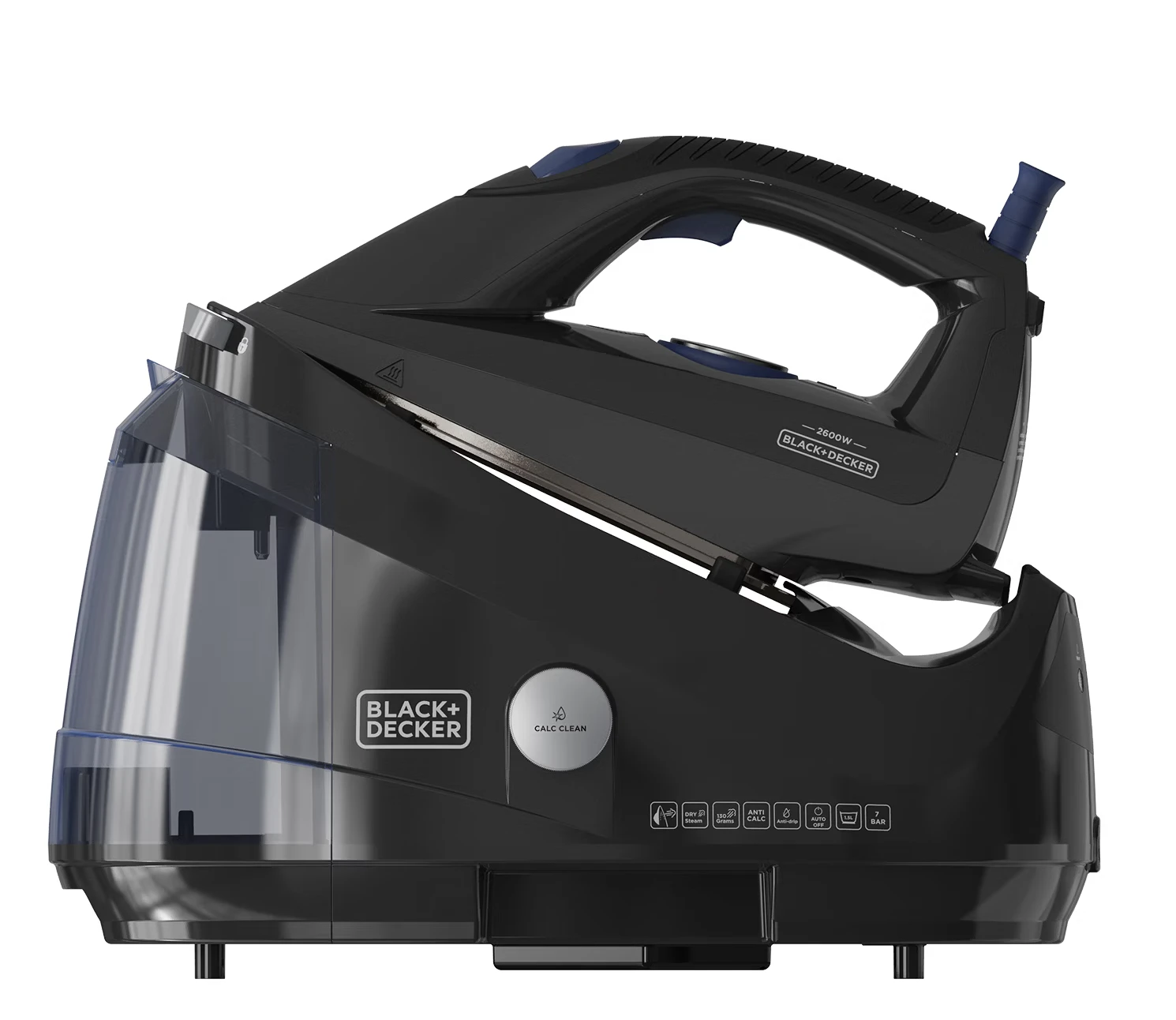 Праска з парогенератором Black&Decker BXSS2600E