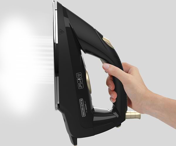 Фото - Праска з парогенератором Black&Decker BXSS2400E