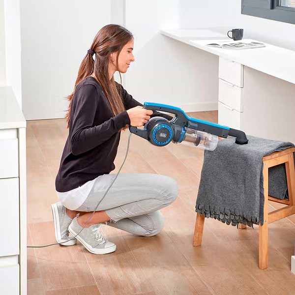 Фото - Пылесос ручной для дома Black&Decker BXVMS600E