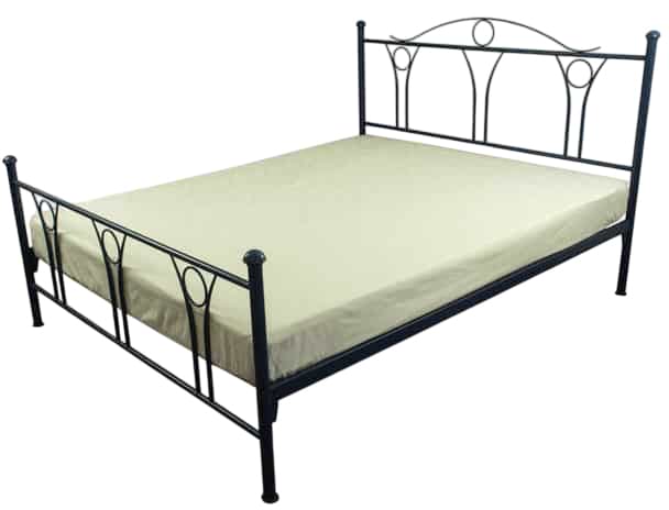 Простынь двуспальная Руно 160х200 молочный бязь (500.114У_молочный)