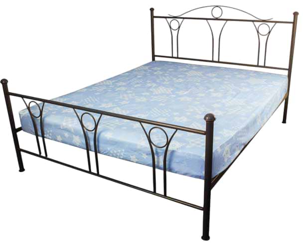 Простынь односпальная Руно 90х200 Blue star бязь (503.114У_Blue star)