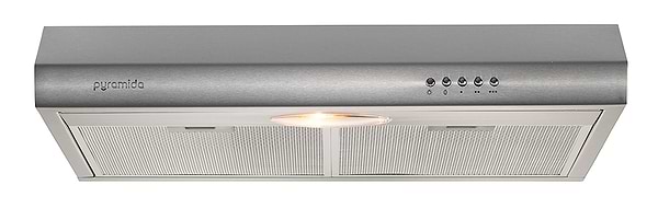 Фото - Вытяжка традиционная Pyramida UX 50 (380) B IX