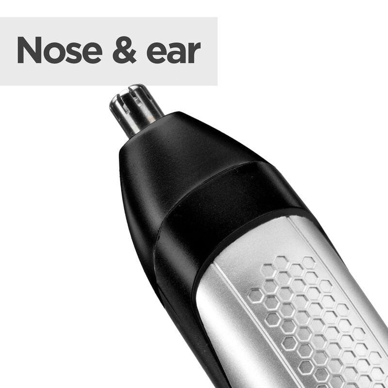 Фото - Тример для вусів і бороди Babyliss T812E