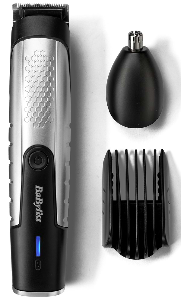Фото - Тример для вусів і бороди Babyliss T812E