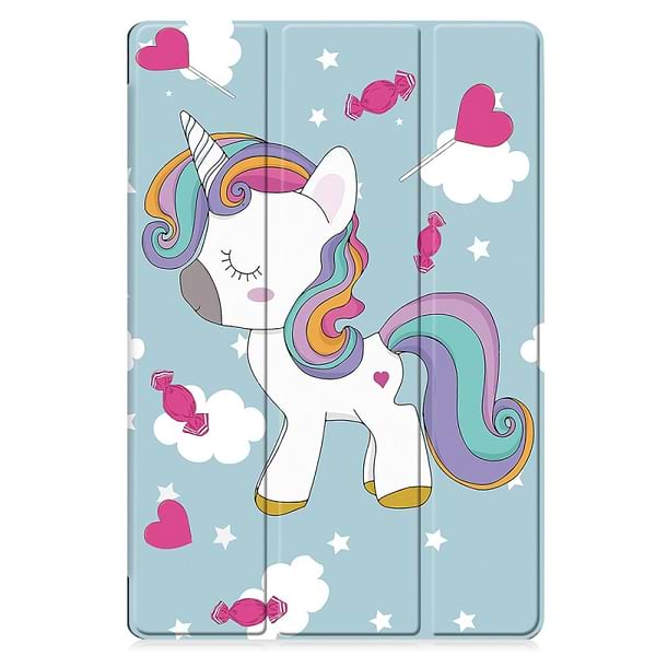 Фото - Чехол для планшета BeCover Flexible TPU Mate for Samsung Galaxy Tab S10 FE (SM-X520/SM-X526) 10.9" Unicorn (713272)