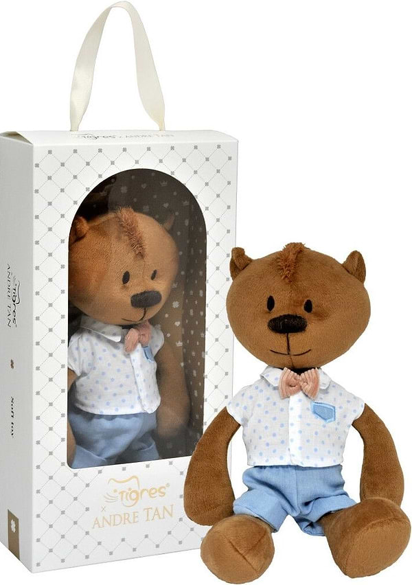 Фото - Мягкая игрушка животное Tigres Мишка "Адриан",  (ВЕ-0215)