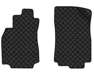 Килимки з екошкіри в салон авто передні EVAtech для Megane (III) 5-doors MT Renault 2008-2016 3 покоління Htb EU RT32111ABZ2RN2BBB