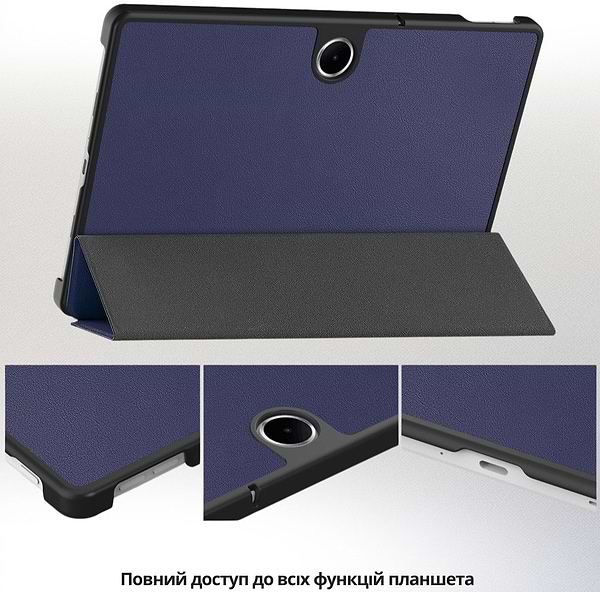 Фото - Чехол для планшета BeCover Smart Case for Oppo Pad SE/OnePlus Pad lite 11.0" 2025 Deep Blue (714780)