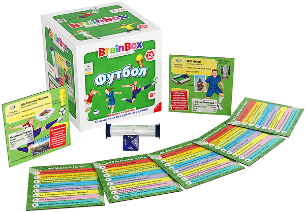 Фото - Настольная игра (8+) Yago ФУТБОЛ (BZZBRFB02UA)