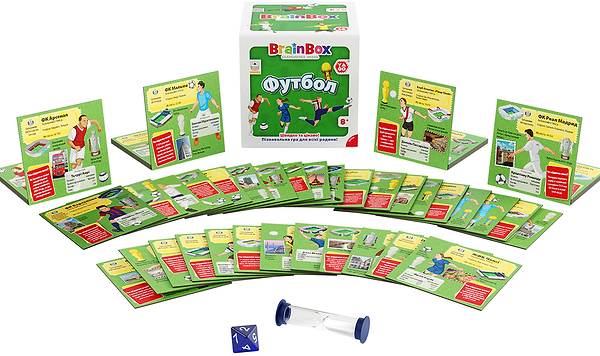 Фото - Настольная игра (8+) Yago ФУТБОЛ (BZZBRFB02UA)