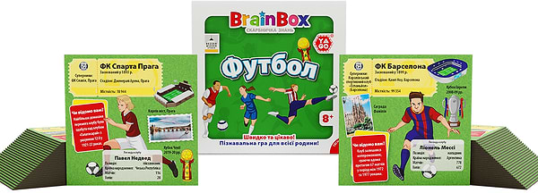 Фото - Настольная игра (8+) Yago ФУТБОЛ (BZZBRFB02UA)