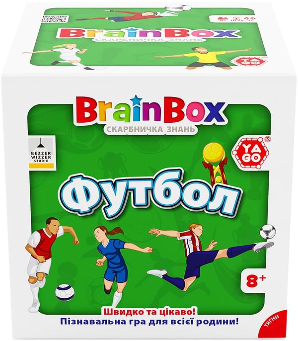 Фото - Настольная игра (8+) Yago ФУТБОЛ (BZZBRFB02UA)