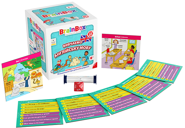 Фото - Настільна гра (8+) Yago УЧИМ АНГЛИЙСКИЙ ЯЗЫК (BZZBRLLE01UA)