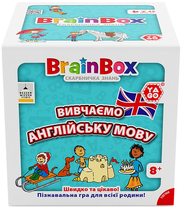 Фото - Настільна гра (8+) Yago УЧИМ АНГЛИЙСКИЙ ЯЗЫК (BZZBRLLE01UA)