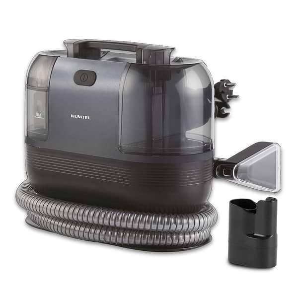 Фото - Пилосос миючий з аквафільтром Kumtel HCC-02 Black