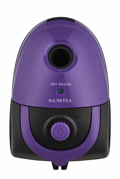Фото - Пылесос для сухой уборки с мешком Kumtel HVC-07 Purple
