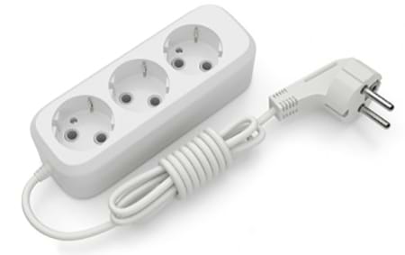 Удлинитель 220В Electrum 3 розетки 5 м C-ES-1812