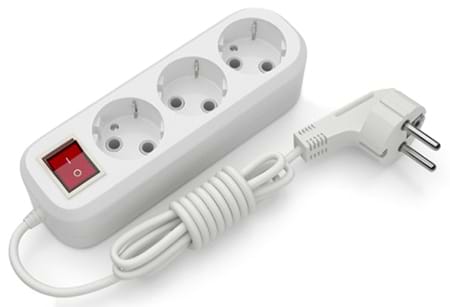 Удлинитель 220В Electrum 3 розетки 3 м C-ES-1813