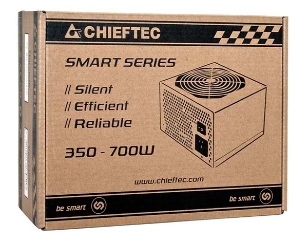 Фото - Блок питания для ПК Chieftec Smart GPS-400A8
