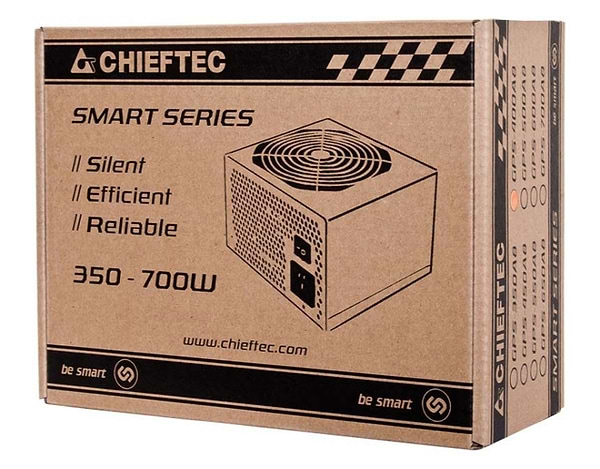 Фото - Блок питания для ПК Chieftec Smart GPS-400A8