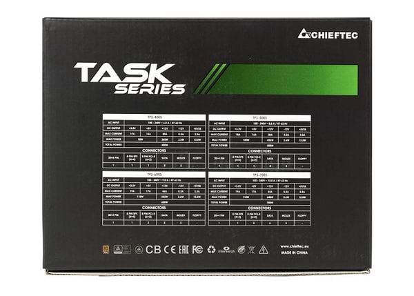 Фото - Блок питания для ПК Chieftec TPS-600S