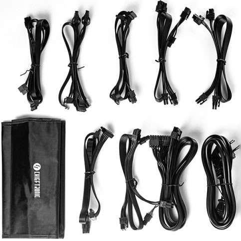 Фото - Блок живлення для ПК Chieftec GPX-650FC