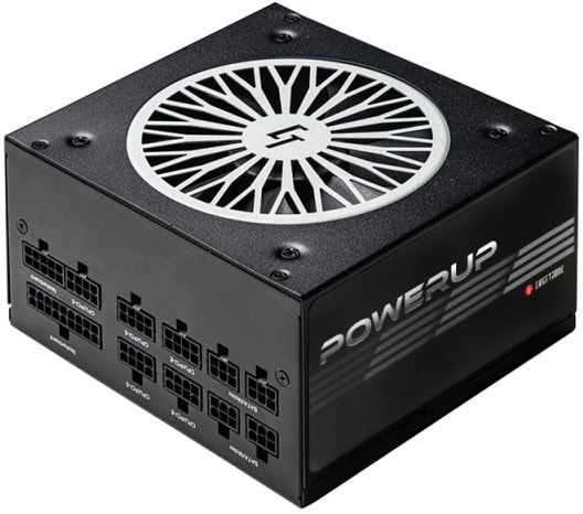 Фото - Блок живлення для ПК Chieftec GPX-650FC