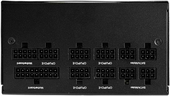 Фото - Блок живлення для ПК Chieftec GPX-650FC