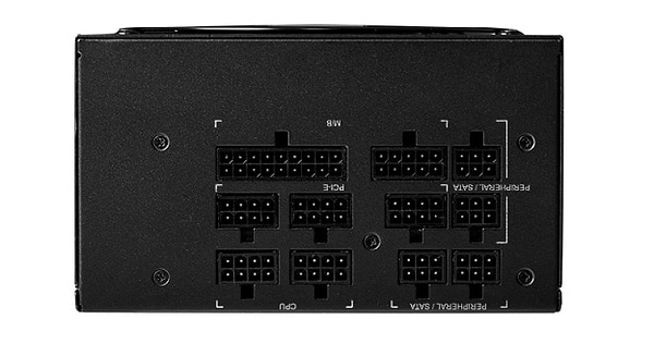 Фото - Блок питания для ПК Chieftec PPS-850FC, ATX 2.3, APFC, 14cm fan, Gold
