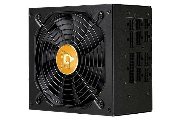 Фото - Блок питания для ПК Chieftec PPS-850FC, ATX 2.3, APFC, 14cm fan, Gold