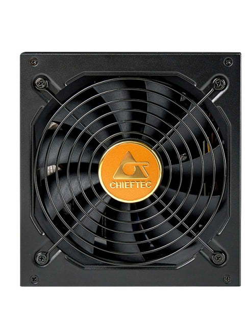 Фото - Блок питания для ПК Chieftec PPS-850FC, ATX 2.3, APFC, 14cm fan, Gold