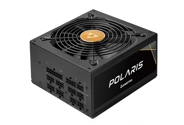 Фото - Блок питания для ПК Chieftec PPS-850FC, ATX 2.3, APFC, 14cm fan, Gold