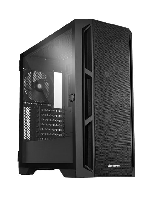 Фото - Корпус Chieftec GA-01B-M-OP