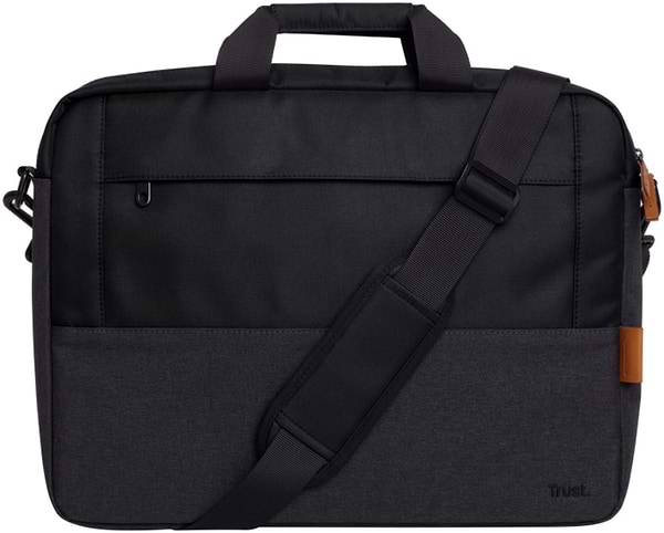 Фото - Сумка для ноутбука Trust Lisboa 16" laptop carry bag - Black (25246)